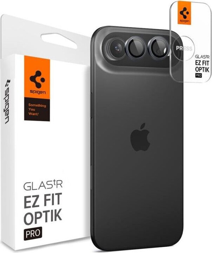 Glas.tR EZ Fit Optik Pro (iPhone Air) - Grå