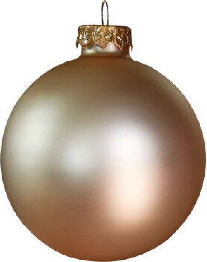 Elize julekule champagne