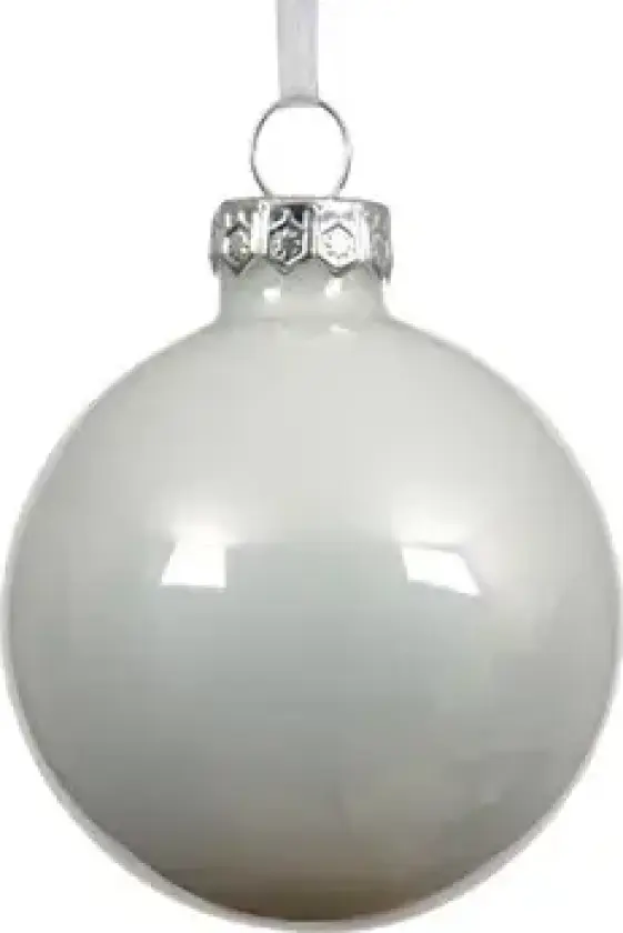 Celine julekule hvit