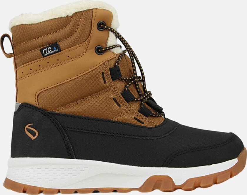 Ogan, Black/Yellow, 37, Snow boots