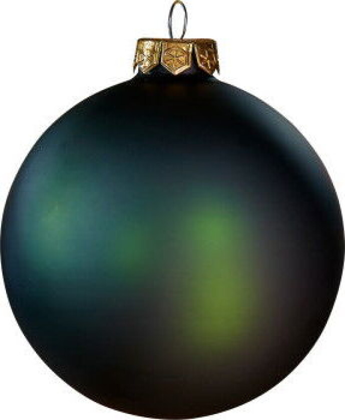 Elize julekule grønn