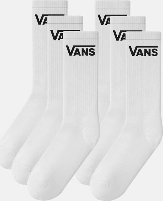 Classic Crew, White, 35-38, Treningstilbehør