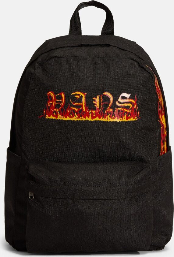 Old Skool Grom Backpack, Black/Flame, Onesize, Bestselger
