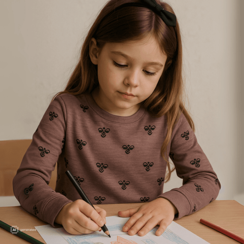 Hummel - Ulltrøye Ull og Bambus Twilight Mauve