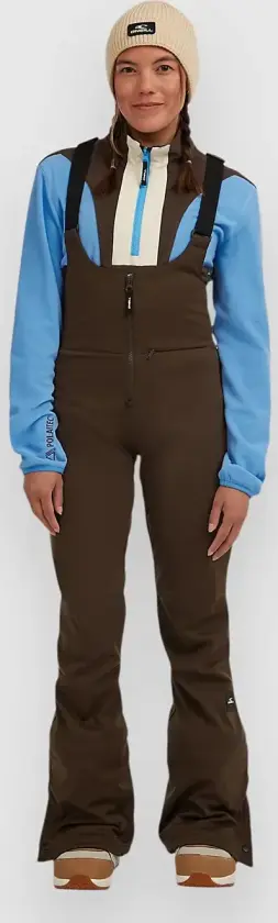 Fwc'Cruz Softshell Suspender Bib Pant brun