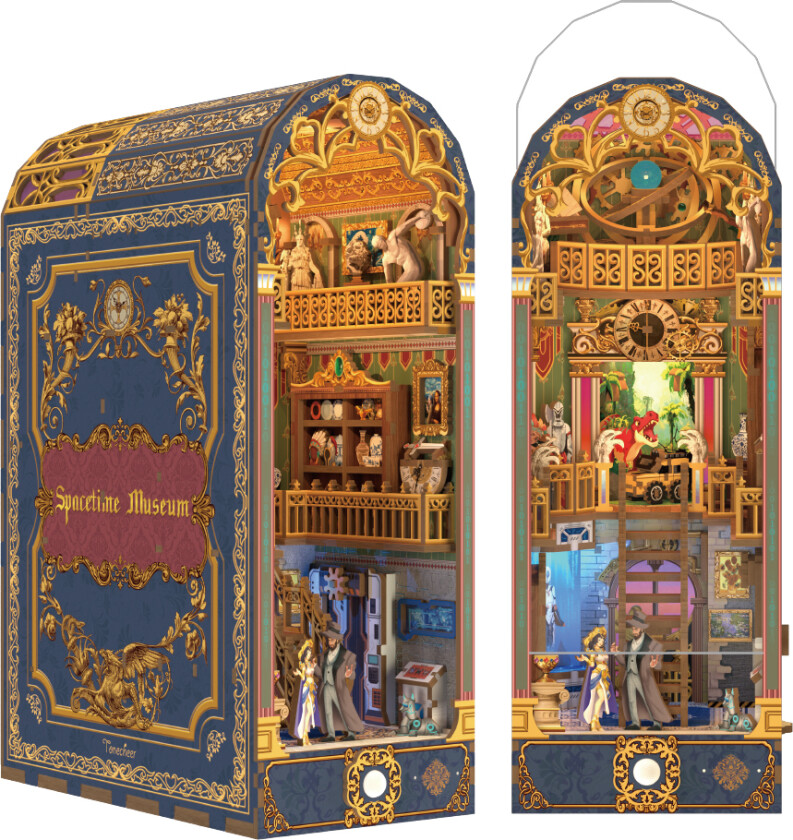 Puslespill 3D 279 Book Nook Spacetime