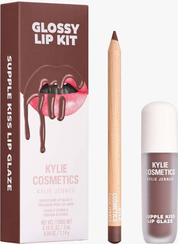 Glossy Lip Kit (Farge: espresso)