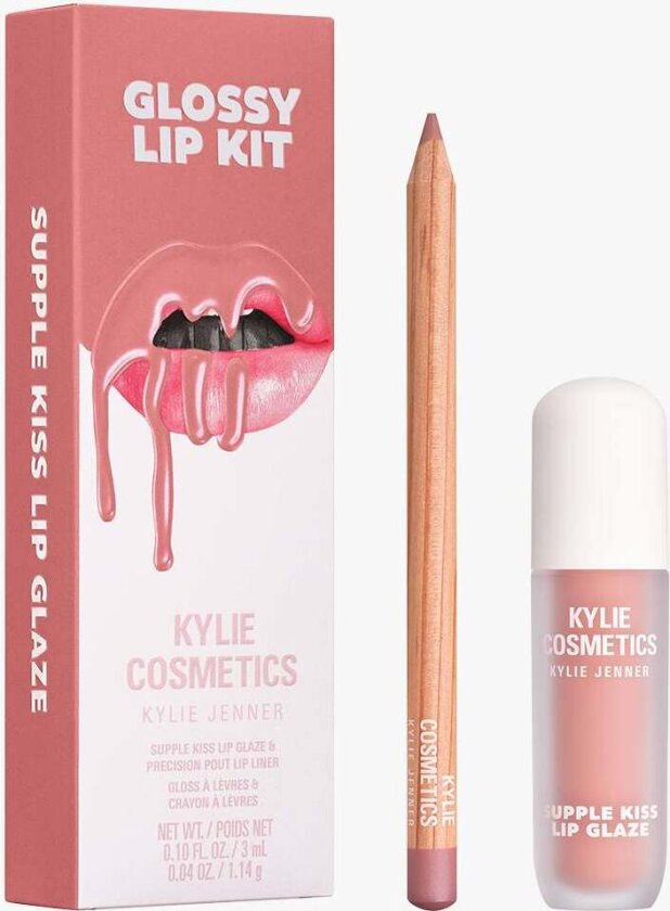 Glossy Lip Kit (Farge: comes naturally)