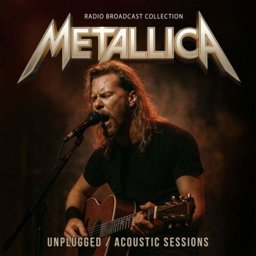Metallica CD - Unplugged / Acoustic Sessions - Unisex - standard