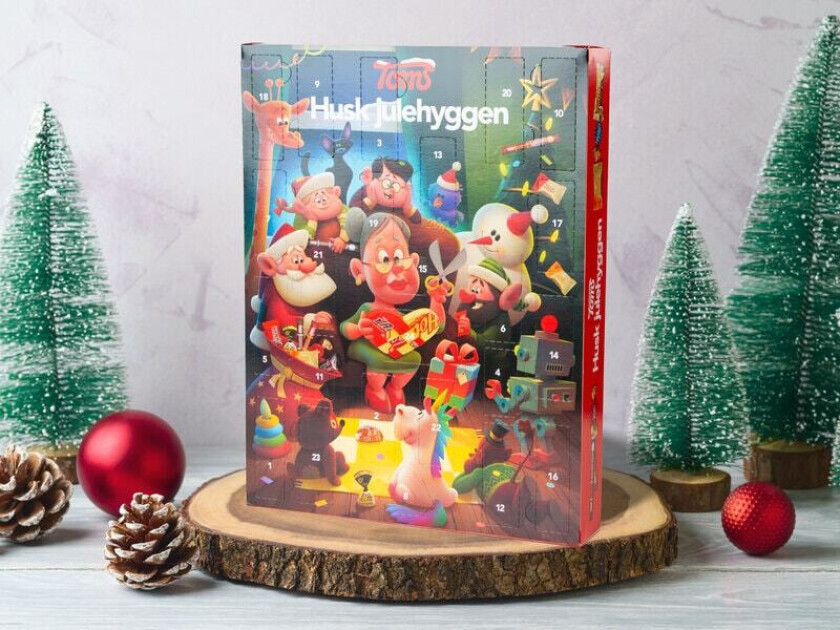 Toms godterikalender