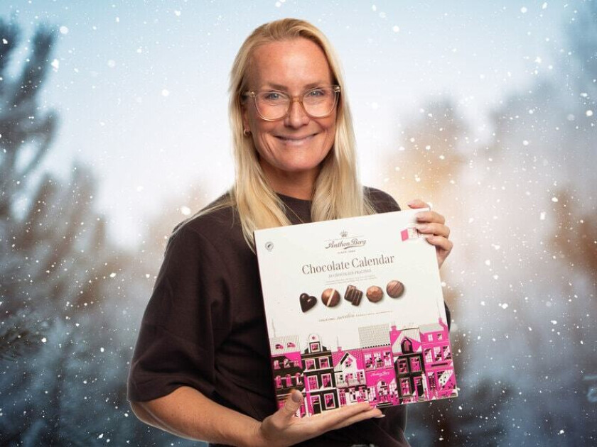 Anthon Berg sjokoladekalender