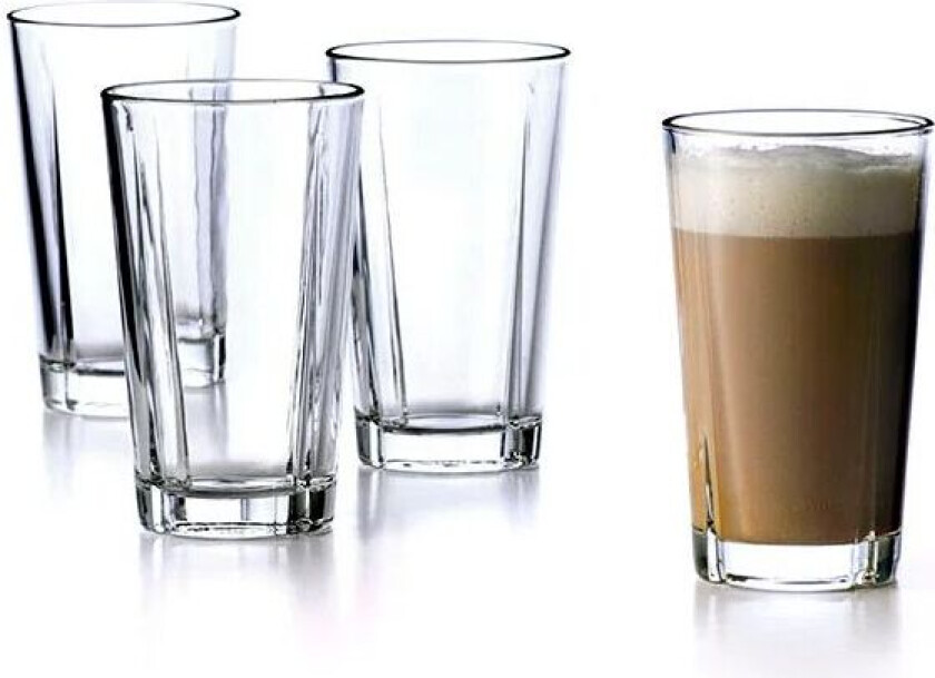 Grand Cru caféglass klar 4-pakk