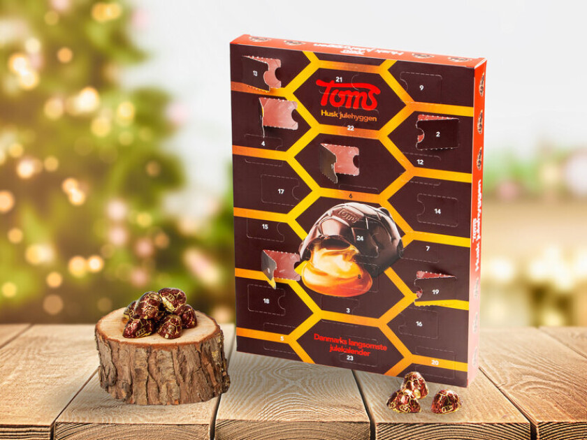 Toms skilpadder julekalender