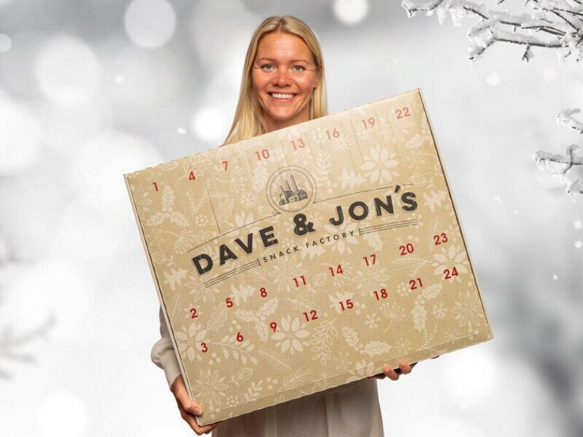 Dave & Jon's julekalender