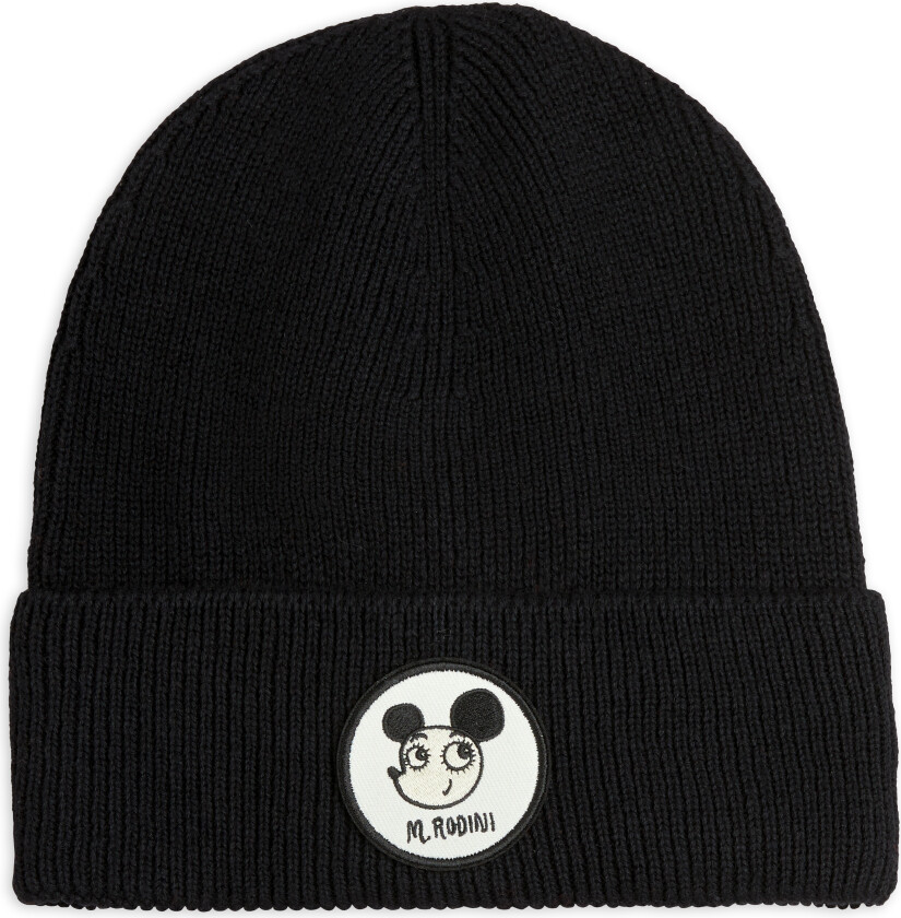 GOTS Ritzratz Lue Med Lapp I Ullblanding Black Black 52/54 cm Svart 52/54 cm Unisex