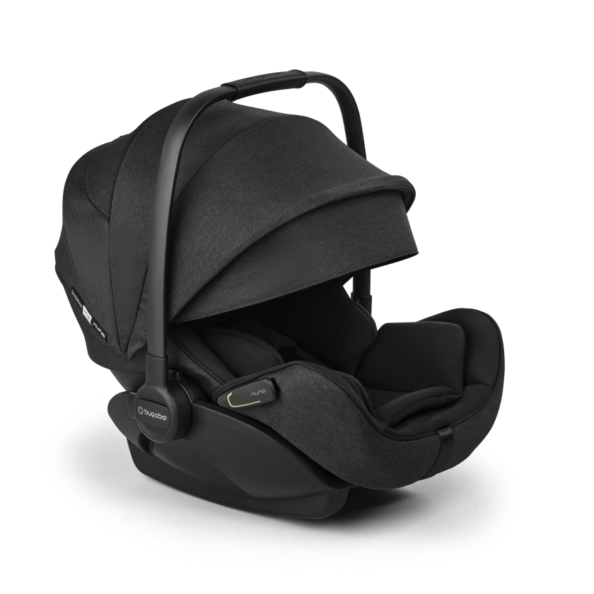 Otter By Nuna Bilsete Mineral Washed Black Mineral Washed Black-OS Svart One Size 0-12 Months Unisex