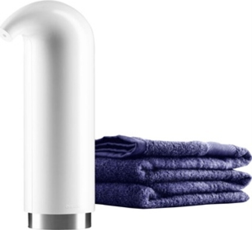 såpedispenser 18cm Hvit