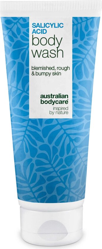 Salisylsyre dusjgel for uren hud på rygg, rumpe og bryst Salisylsyre Body Wash renser porene og reduserer nupper. Inneholder salisylsyre, niacinamid, sink PCA og glyserin. - 500 ml / 1 stk.