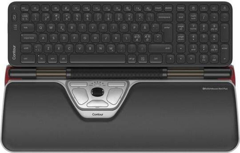 Bilde av keyboard and mouse set - midsize - QWERTY - Pan Nordic Input Device - Tastatur & Mussett - Nordisk