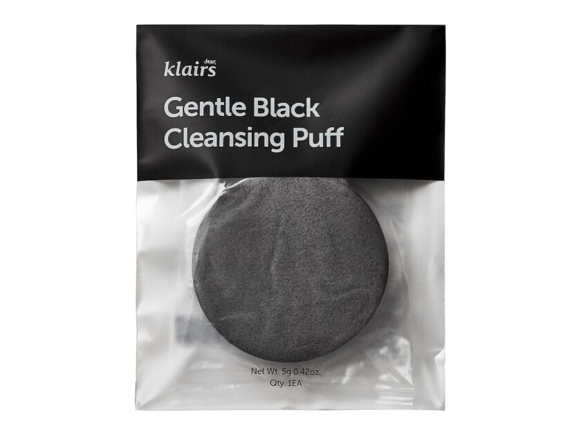 Gentle Black Cleansing Puff