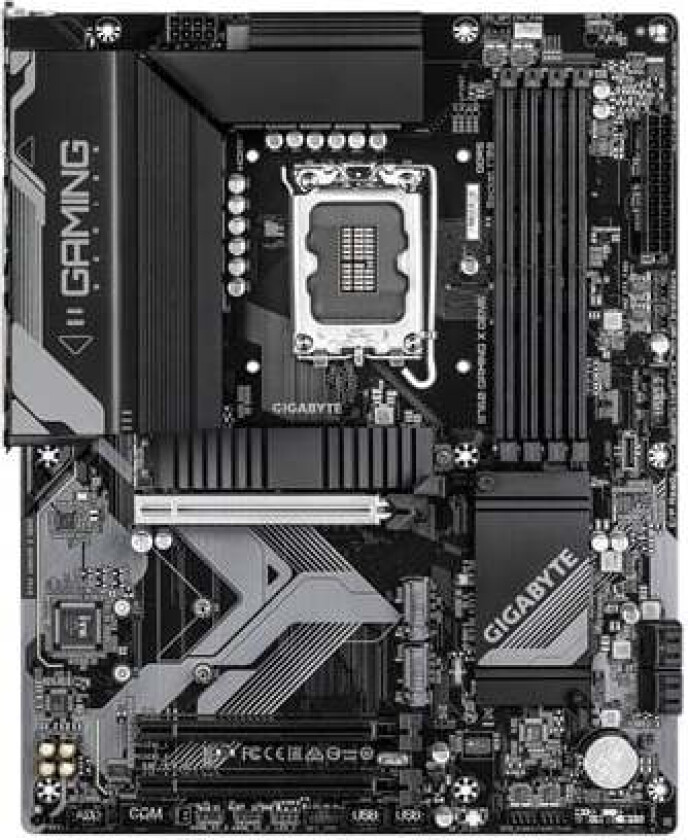 B760 GAMING X GEN5 - motherboard - ATX - LGA1700 Socket - B760 Hovedkort - Intel B760 - Intel LGA1700 socket - DDR5 RAM - ATX