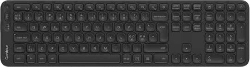 Balance - Tastatur - Nordisk