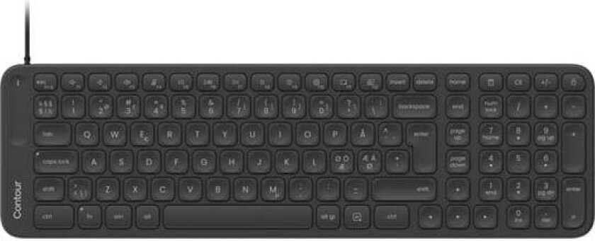 Balance - Tastatur - Nordisk