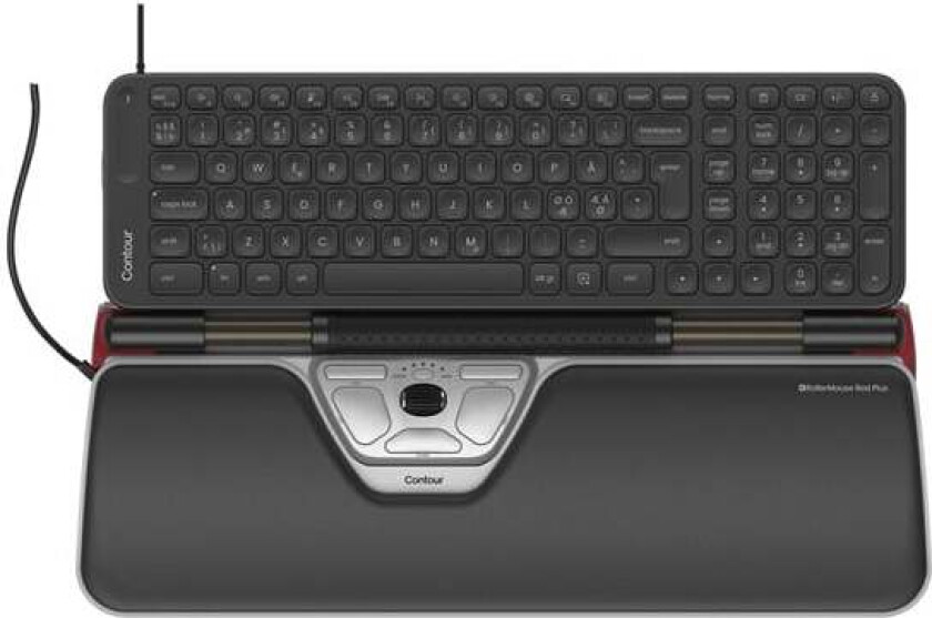 keyboard and mouse set - midsize - QWERTY - Pan Nordic Input Device - Tastatur & Mussett - Nordisk