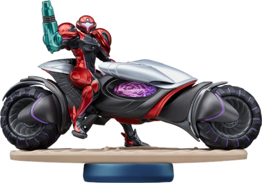 amiibo Samus & VI-O-LA
