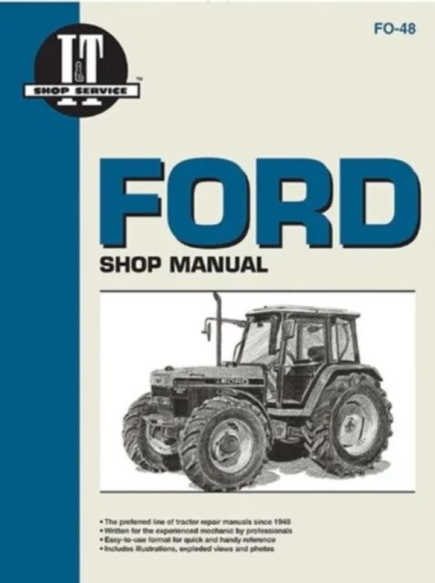 Ford MDLS 5640 6640 7740 7840+ av Haynes Publishing