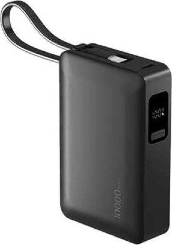 power bank - 2 x USB-C USB - 30 Watt Nødlader - 10000 mAh