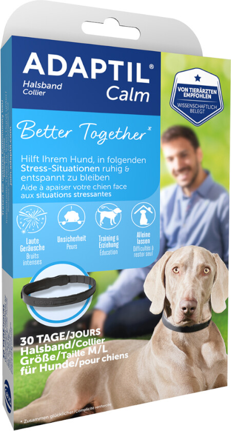 ADAPTIL® Calm Halsbånd for hunder - for store hunder (inntil ca. 50 kg)
