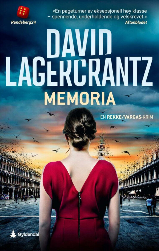 Memoria av David Lagercrantz