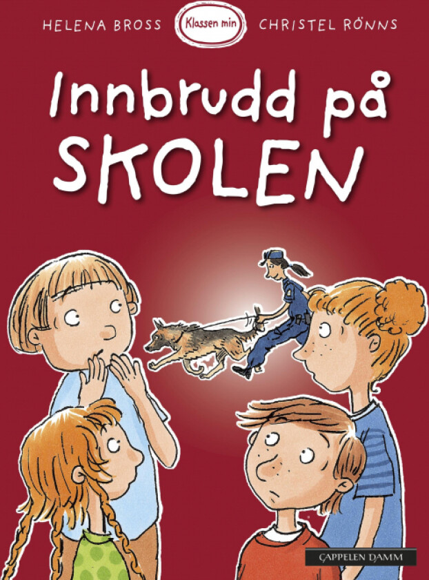 Innbrudd på skolen av Helena Bross