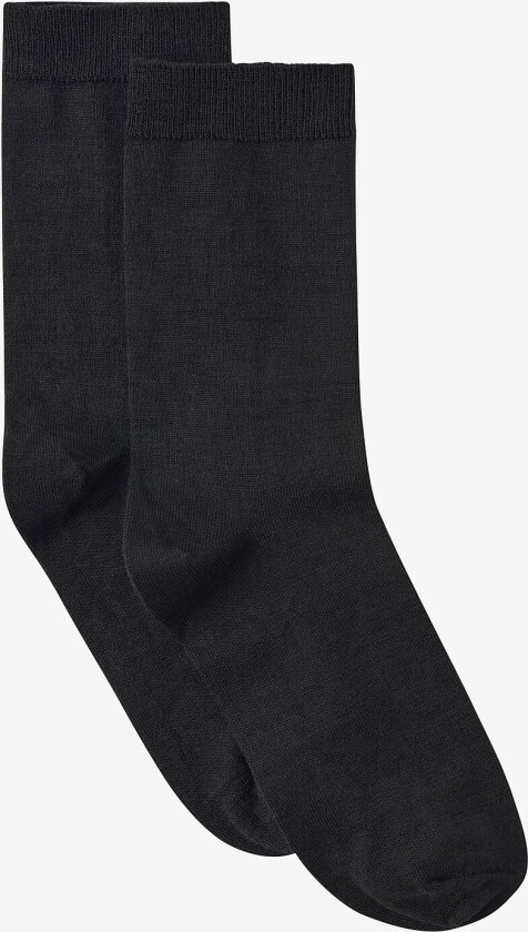 Sokker i merinoull 2-pakning - Svart