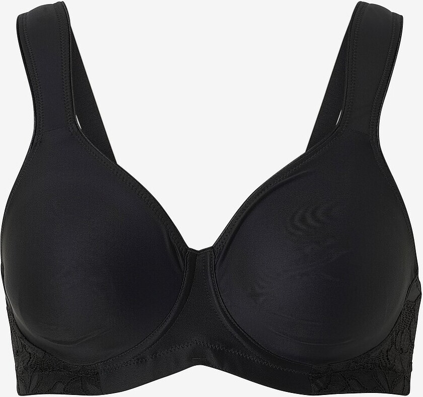 Spile-BH Stay Fresh Underwired Lace Bra - Svart