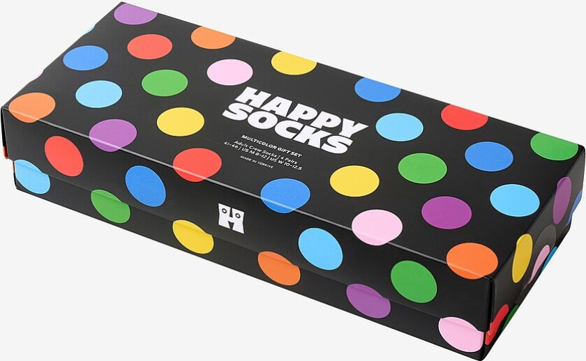 Sokker 4-pack Multi Socks Gift Set - Svart