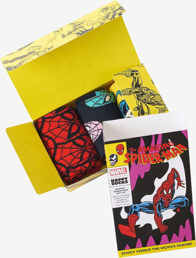 Sokker MARVEL™ Spider-Man Gift Set 3-pakning - Flerfarget