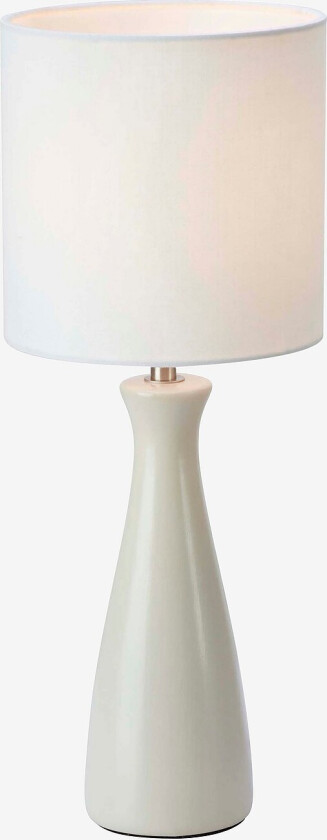Bordlampe Birillo - Beige