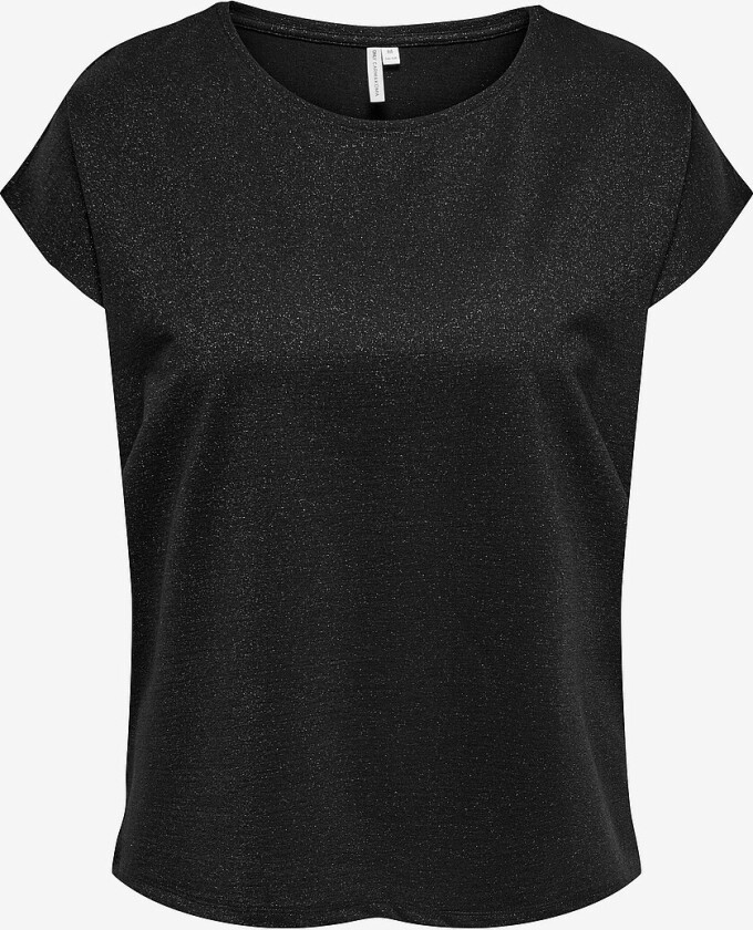 Topp carMoster Glitter - Svart