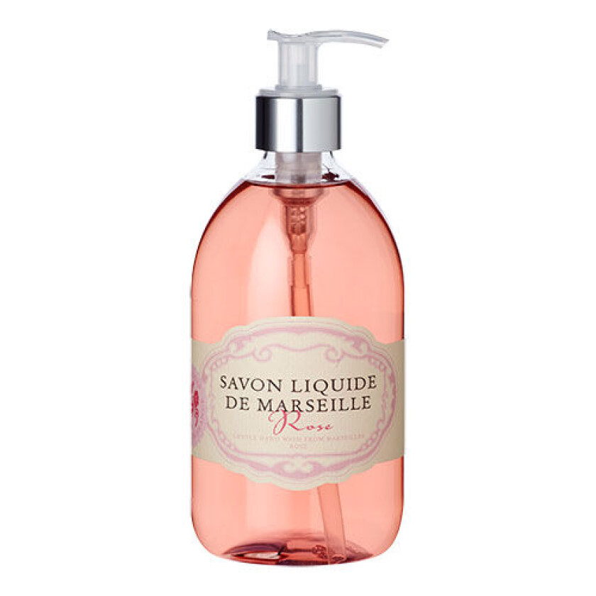 Savon De Marseille Savon Liquide de Marseille Håndsåpe - Rose - 500 ml