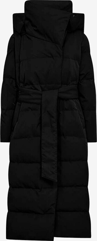 Dunfrakk cmMicco-Hat-Coat - Svart