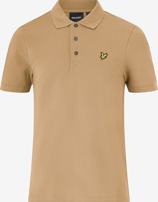 Pikétrøye Plain Polo Shirt - Brun