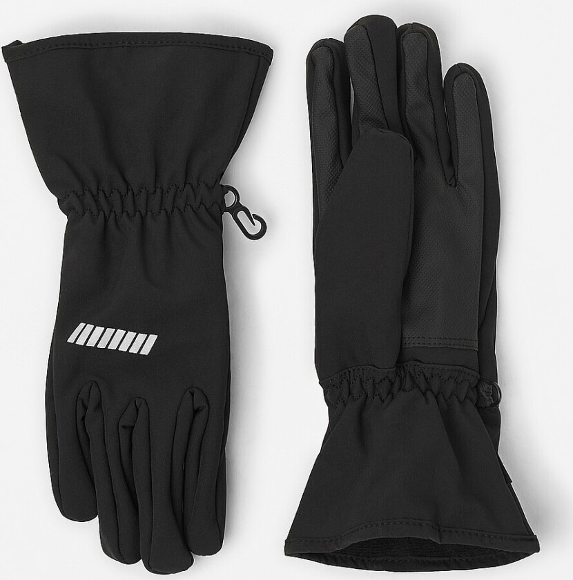 Hansker nknAlfa Glove07 - Svart