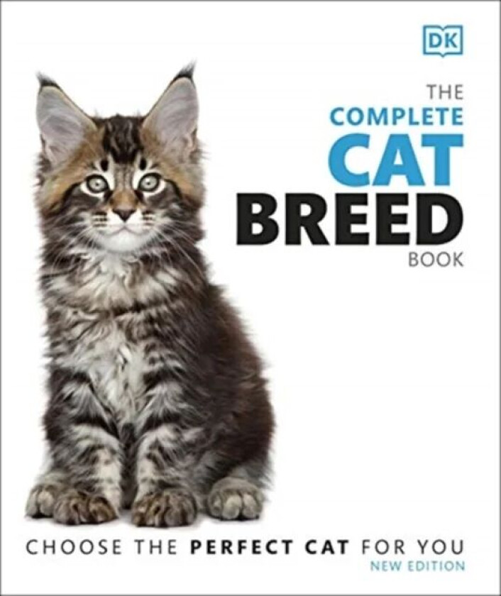 The Complete Cat Breed Book av DK