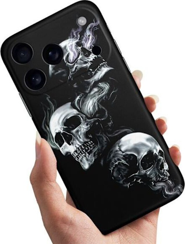 iPhone 17 Pro - Deksel/Mobildeksel Skulls