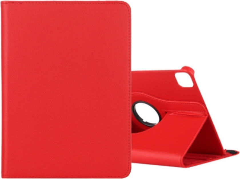 Nytt Kompatibelt med iPad-deksel Air 13 tommer (M2) 2024 / 12.9 gen 3/4/5/6 skallbeskyttelse - Mørk rosa / cerise