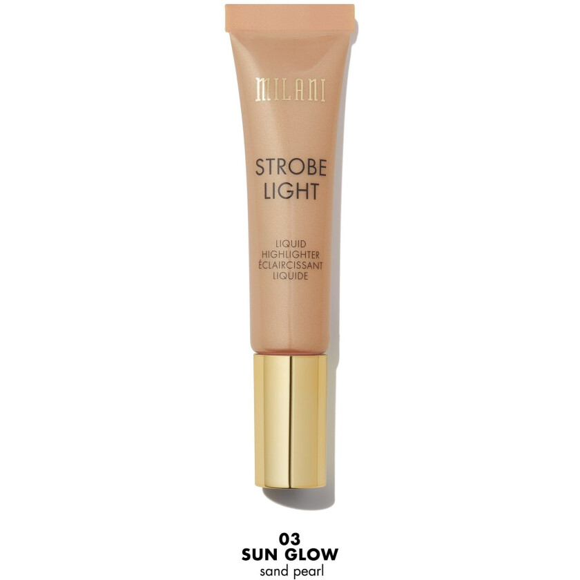 Strobelight Liquid Highlighter Sun Glow