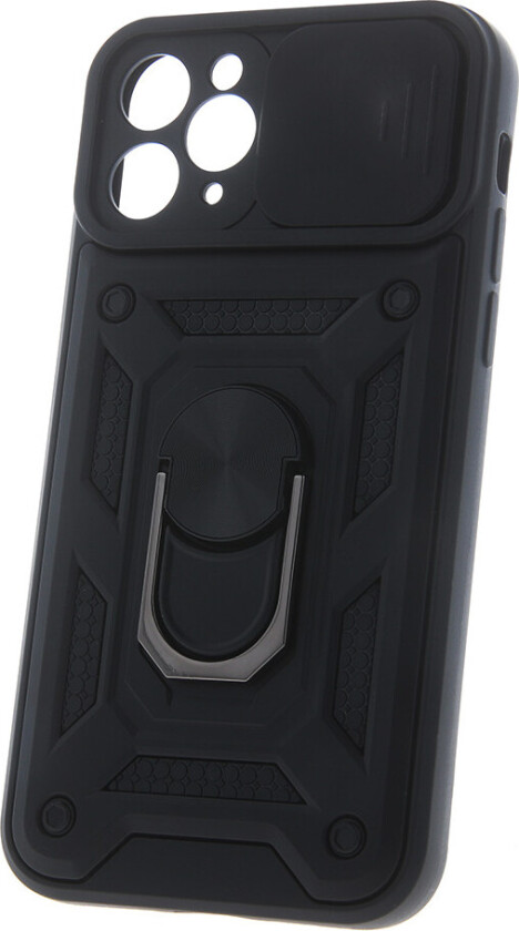 Defender Slide Cover til iPhone 17 Pro - Sort