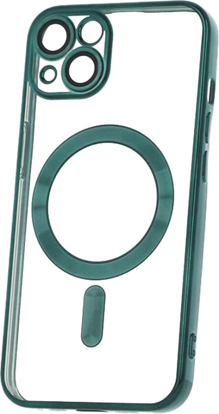 Color Chrome Mag Cover til iPhone 17 Pro Max - Grønn